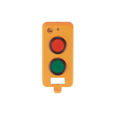 IFM AS-i Module 2BI 2LO RD/GR AS-i arayüzü ışıklandırılmış basma buton modülü