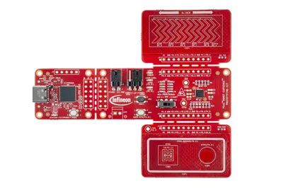 Infineon CY8CPROTO-040T PSoC™ 4000T CAPSENSE™ prototyping kit