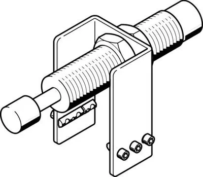 Festo DGEA-25-YSR Shock absorber kit