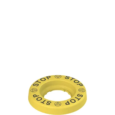 Pizzato VE DL5A5L09 Blinking luminous disc, Ø 60 mm, with writing