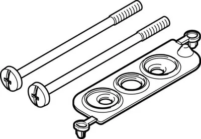 Festo VABD-L1-10AX-S-M3 Sızdırmazlık Elemanı