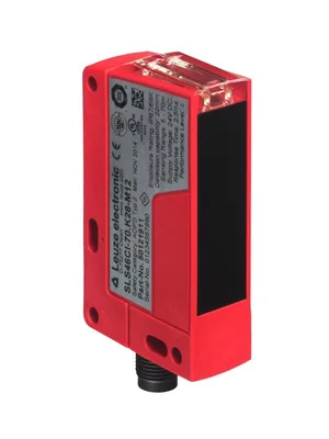 Leuze SLS46CI-40.K28-M12 Tek ışınlı emniyet bariyeri vericisi