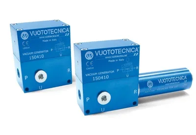 Vuototecnica 150410 Vakum ekipmanları
