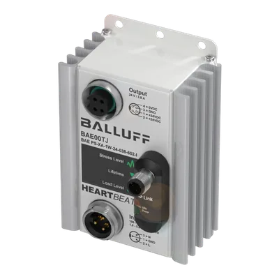 Balluff BAE PS-XA-1W-24-038-602-I Heartbeat® IO Link arayüzlü güç kaynağı üniteleri
