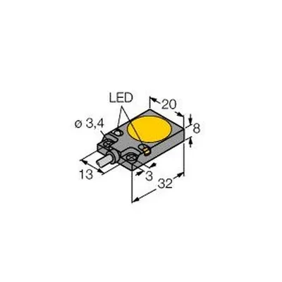 Turck BI7-Q08-VP6X2