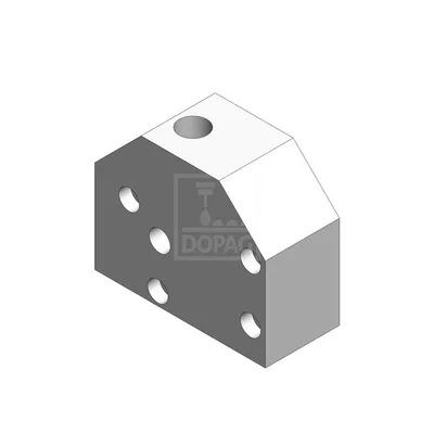 Dopag 22036668 Terminal block id8 3/8 stainless eldomix 101