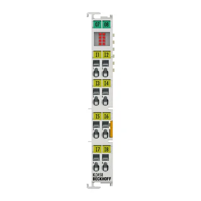 Beckhoff KL3458 Bus Terminal, 8-channel analog input, current, 4…20 mA, 12 bit, single-ended