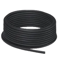 Pepperl+Fuchs CBL-PUR-BK-16x050/3x100-50M Cable, PUR/PVC, 19-core black, drag chain suitable, oil resistant