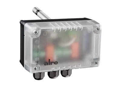 Alre WSERD-534.446 Electronic air flow monitor for mounting on the air duct
