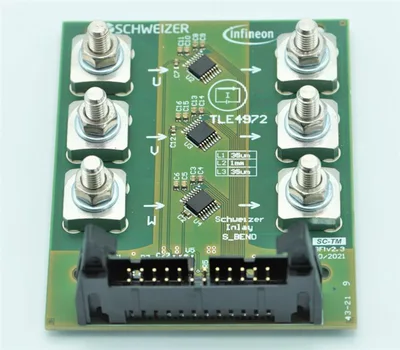 Infineon TLE4972 EVAL INLAY