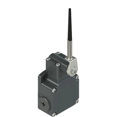 Pizzato FL 534-M2 Position switch, coiled spring lever with plastic point