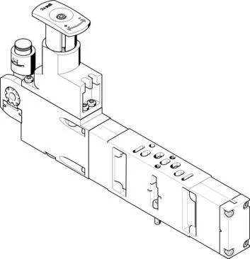 Festo VABF-S3-2-R7C2-C-10 Regülatör plakası
