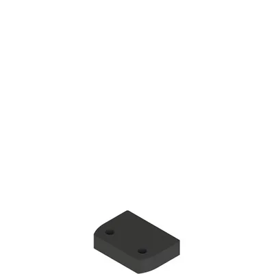 Pizzato VS SP1AA1 Spacer for safety magnetic sensors SR A series