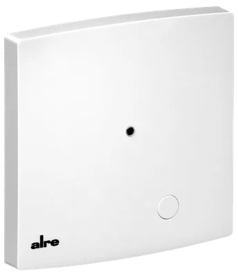 Alre FTRFB-280.101 Wireless room temperature sensor, surface-mounted super flat, without setpoint adjuster