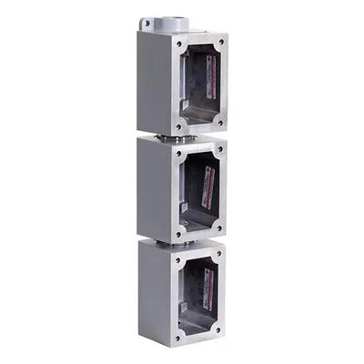 Allen Bradley 800H-3HYX7 800H NEMA 7/9 Push-Button Enclosure Base