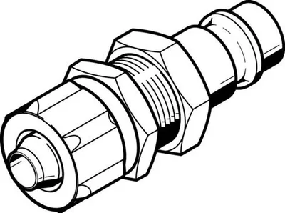 Festo KS4-CK-9-S Quick coupling plug