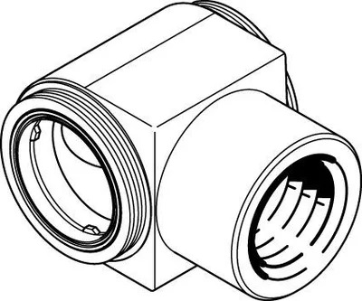 Festo LK-3/8 Halka bağlantı elemanı