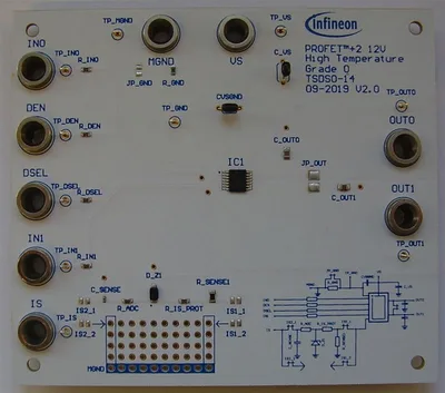 Infineon SHIELD_BTS7004-1EPZ