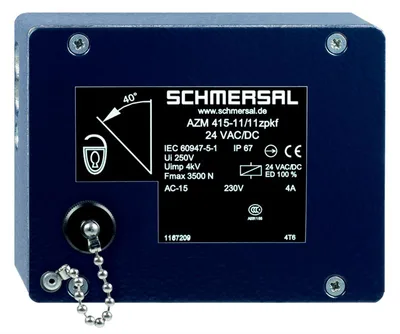 Schmersal AZM 415-11/11ZPKF-2570 24VAC/DC