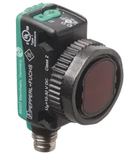 Pepperl+Fuchs OBG4000-R103-EP-IO-V3 Retroreflective sensor with polarization filter for clear object detection