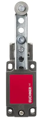 Euchner NZ1PS-538-M Safety switch NZPS, adjustable lever arm with steel roller