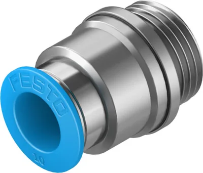 Festo QS-G3/8-10-I Çabuk Bağlantı Rakoru