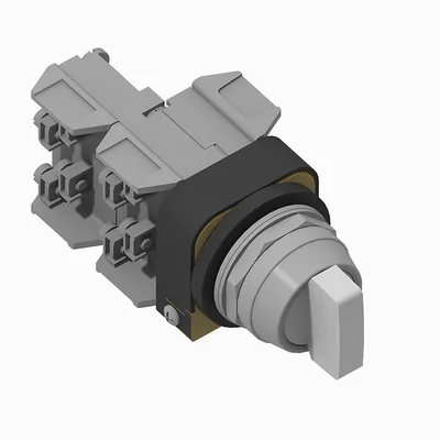 Allen Bradley 800T-24JW91KC7AA 30mm Selector Switch 800T PB