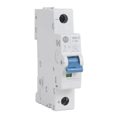 Allen Bradley 1492-D1C630 MCB Supplementary Protector 63 A