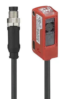Leuze LS3CL1/XX-200-M8 Tek yön çalışan fotoelektrik sensör vericisi
