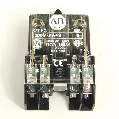 Allen Bradley 800M-XA4S 22mm Contact Block 800M PB