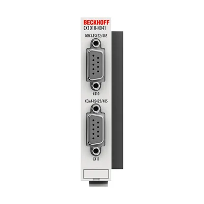 Beckhoff CX1010-N041 System interfaces