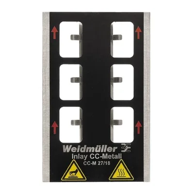Weidmüller INLAY CC-M 27/18