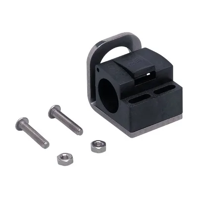 IFM MOUNTING BRACKET+CLAMP M18 Montaj kelepçeli açılı sabitleme sistemi