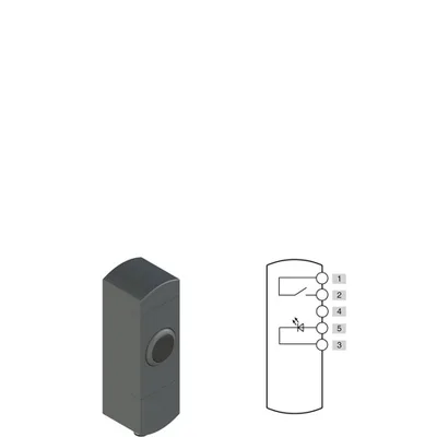 Pizzato BN AC1ZA21 BN series control device unit