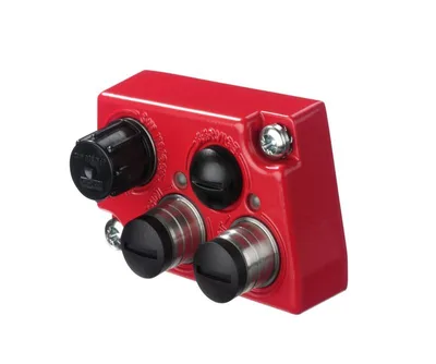 Leuze MS 308 Bağlantı bölümü