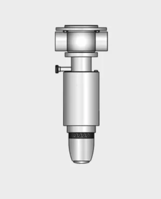Kieselmann 5629 S-S Double-seat Tank Outlet  Valve