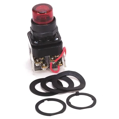 Allen Bradley 800H-PRT16R 30mm Pilot Light 800H PB