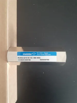 Meister RVM/U-2/13 G 1/2 MS NOC Akış Anahtarı
