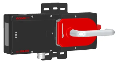 Euchner MGB-L0HE-APA-R-112600 Interlocking set MGB-L0HE-APA, without controls or indicators, RC18, on mounting plates