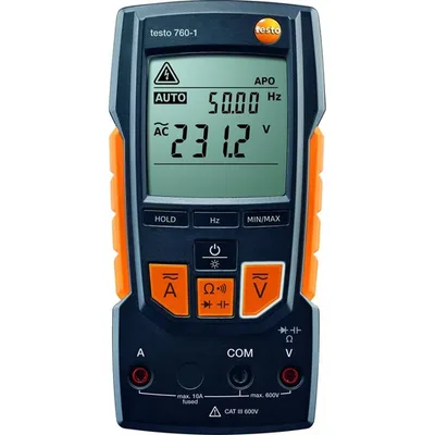 Testo SE & Co. KGaA 0590 7601