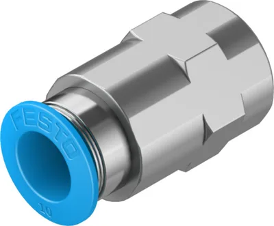 Festo QSF-1/4-10-B-50 Çabuk Bağlantı Rakoru