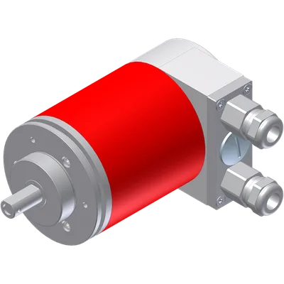 TR Electronic 110-01765 CEV65M 4096/4096 DeviceNet Z36 10FL19 2xPGr