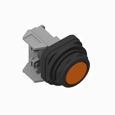Allen Bradley 800H-AR3D2 30mm Momentary Push Button 800H PB