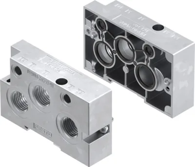 Festo NEV-01-VDMA Sonlama Plaka Takımı