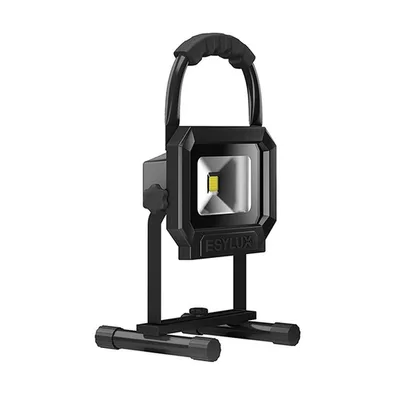 Esylux PL SUN LED 10W 5K, RE schwarz