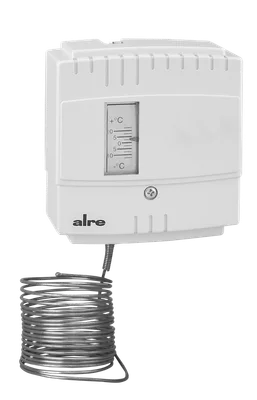 Alre JTF-1/12 Frost protection thermostat, capillary length 12m, external setting