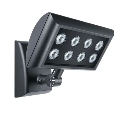 Esylux OF 240 LED 5K schwarz