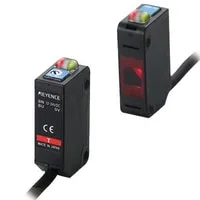 Keyence PZ-M53 Square Transmissive M12 Connector Type, NPN