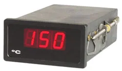 Ropex DTR-3: 230VAC, 0 - 300 °C Dijital  Sıcaklık Göstergesi