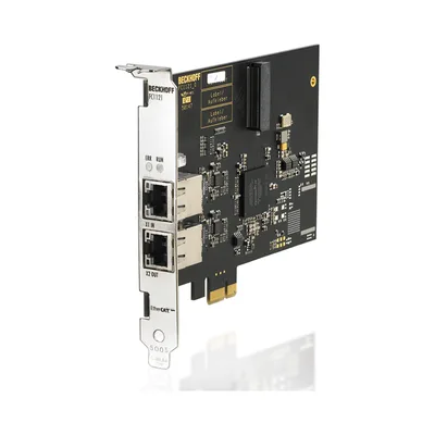 Beckhoff FC1121 EtherCAT slave card, 1 channel, PCIe x1